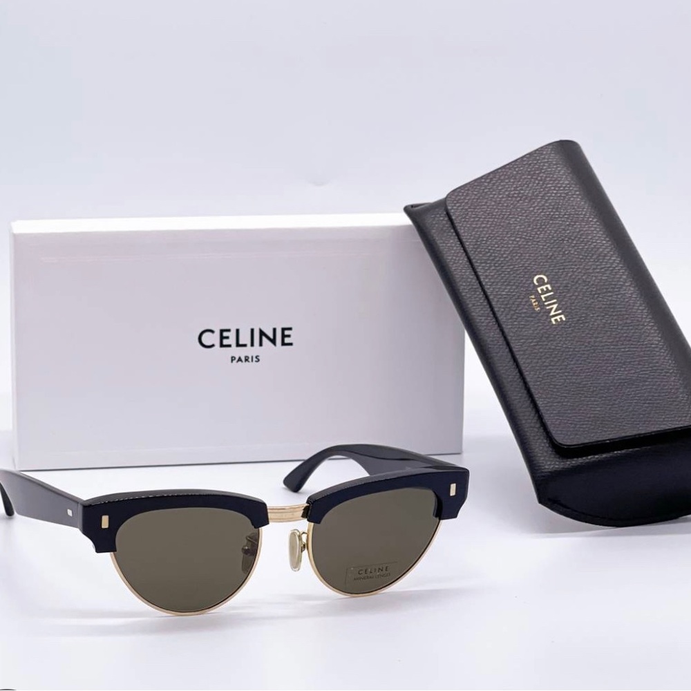 LIKE NEW AUTHENTIC CELINE CL40059U  MINERAL 30E SUNGLASSES